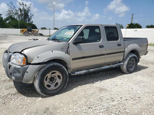 2002 NISSAN FRONTIER CREW CAB XE, null