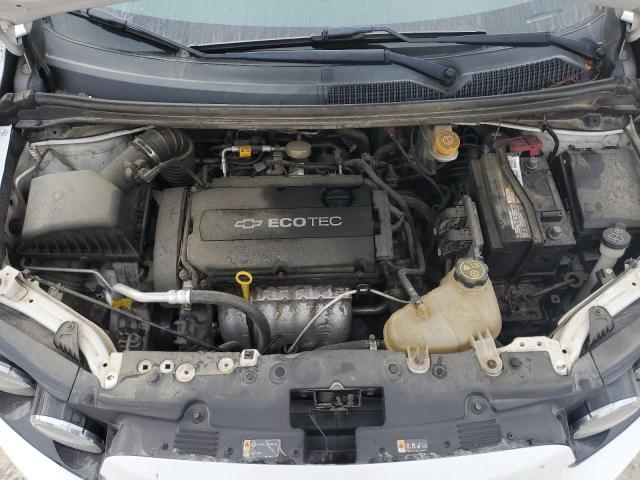 1G1JA6SH0C4161929 - 2012 CHEVROLET SONIC LS 白色 照片 11