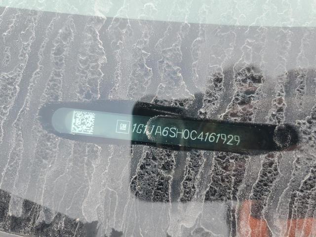 1G1JA6SH0C4161929 - 2012 CHEVROLET SONIC LS 白色 照片 12