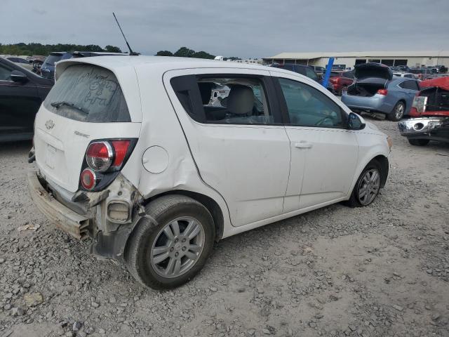 1G1JA6SH0C4161929 - 2012 CHEVROLET SONIC LS WHITE photo 3