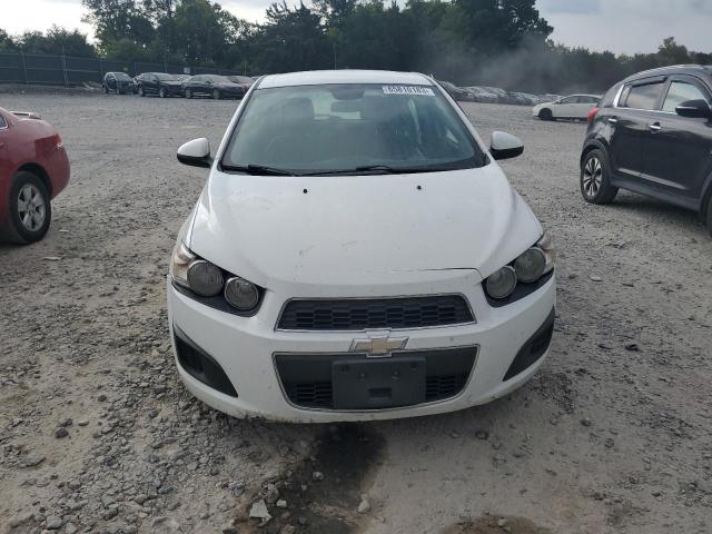 1G1JA6SH0C4161929 - 2012 CHEVROLET SONIC LS 白色 照片 5