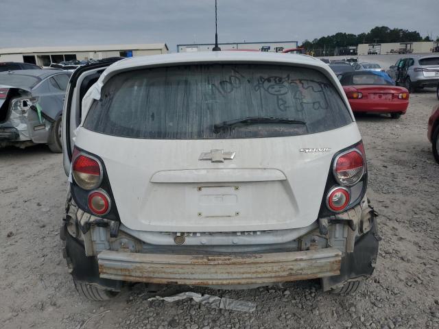 1G1JA6SH0C4161929 - 2012 CHEVROLET SONIC LS 白色 照片 6