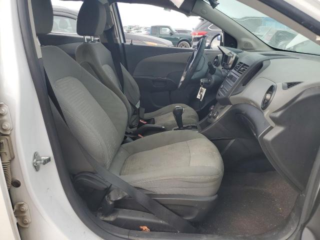 1G1JA6SH0C4161929 - 2012 CHEVROLET SONIC LS 白色 照片 7