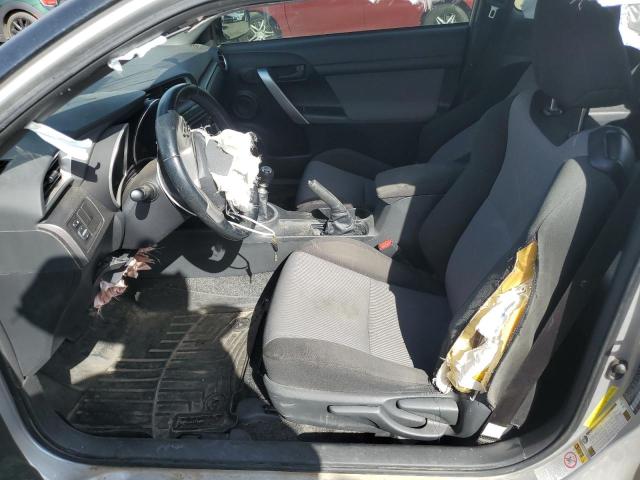 JTKJF5C76E3077043 - 2014 TOYOTA SCION TC Gümüş foto 7