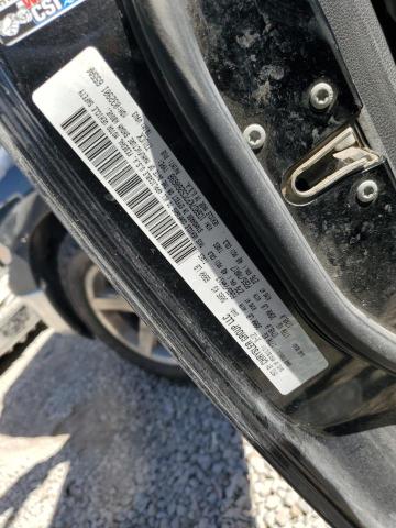 1C6RD7KP7CS260698 - 2012 DODG RAM 1500 ST შავი ფოტო 12