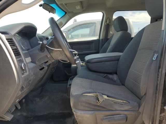 1C6RD7KP7CS260698 - 2012 DODG RAM 1500 ST შავი ფოტო 7