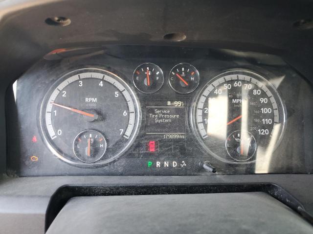 1C6RD7KP7CS260698 - 2012 DODG RAM 1500 ST შავი ფოტო 9