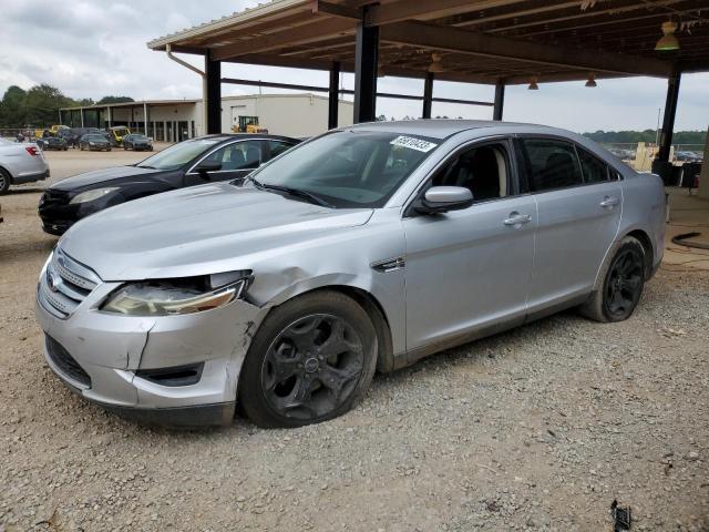 1FAHP2EW3BG126893 - 2011 FORD TAURUS SEL SILVER photo 1