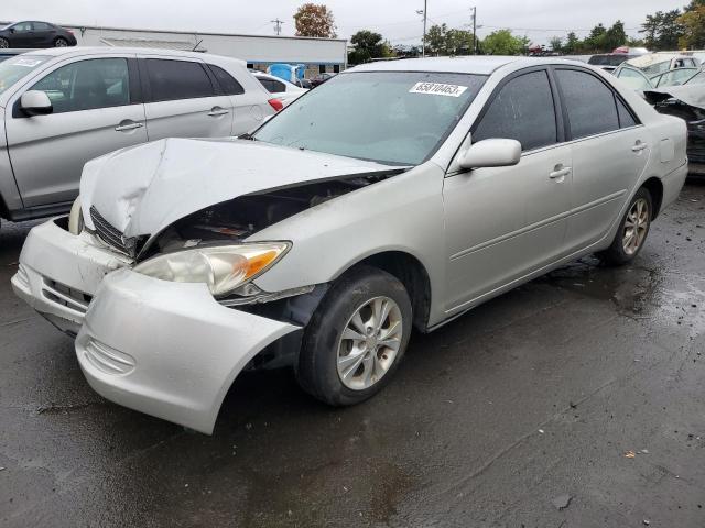 4T1BF32K04U076352 - 2004 TOYOTA CAMRY LE SILVER photo 1