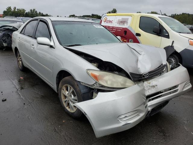 4T1BF32K04U076352 - 2004 TOYOTA CAMRY LE SILVER photo 4