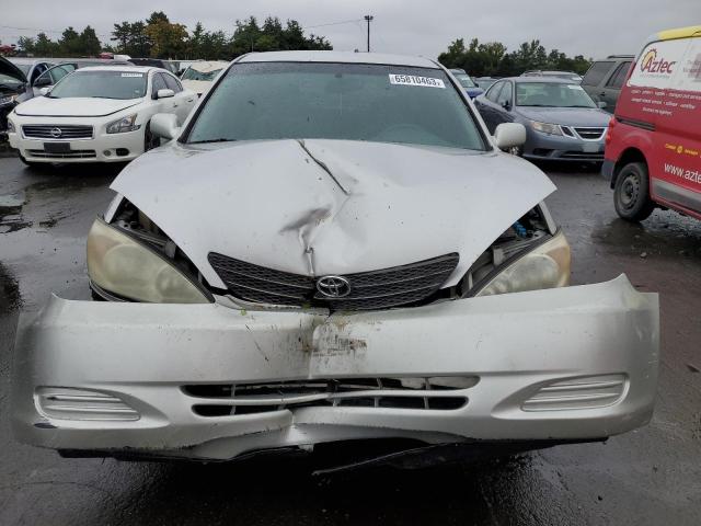 4T1BF32K04U076352 - 2004 TOYOTA CAMRY LE SILVER photo 5