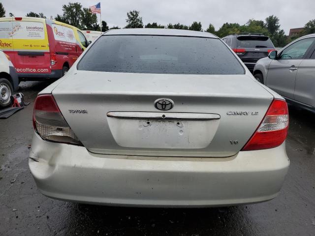 4T1BF32K04U076352 - 2004 TOYOTA CAMRY LE SILVER photo 6