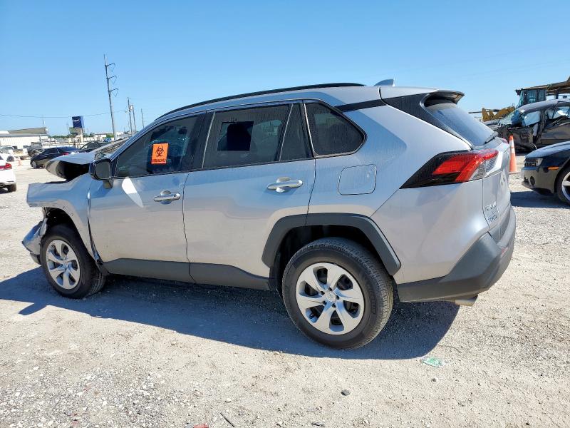 2T3H1RFVXMC164947 - 2021 TOYOTA RAV4 LE SILVER photo 2