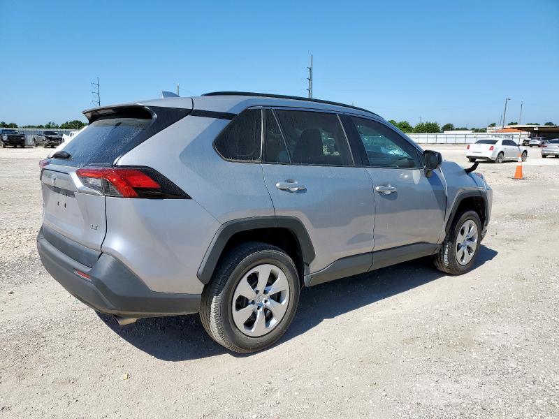 2T3H1RFVXMC164947 - 2021 TOYOTA RAV4 LE SILVER photo 3