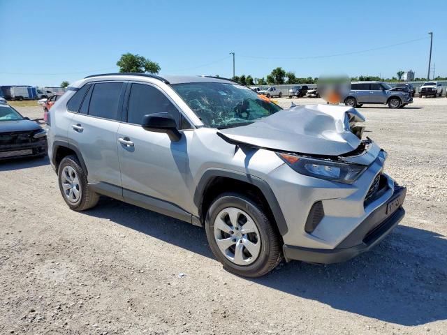 2T3H1RFVXMC164947 - 2021 TOYOTA RAV4 LE SILVER photo 4
