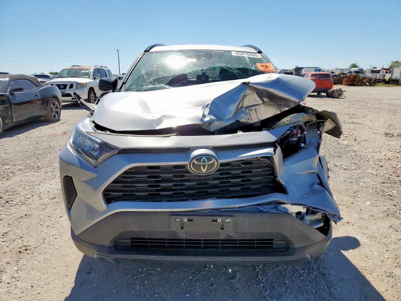 2T3H1RFVXMC164947 - 2021 TOYOTA RAV4 LE SILVER photo 5