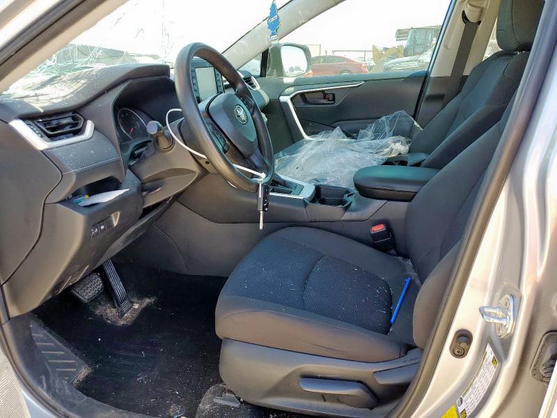 2T3H1RFVXMC164947 - 2021 TOYOTA RAV4 LE SILVER photo 7