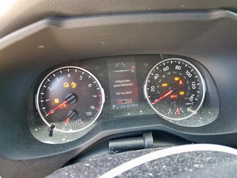 2T3H1RFVXMC164947 - 2021 TOYOTA RAV4 LE SILVER photo 9