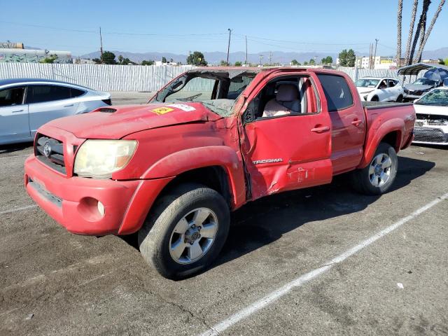 5TEJU62NX5Z072836 - 2005 TOYOTA TACOMA DOUBLE CAB PRERUNNER RED photo 1