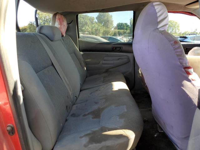 5TEJU62NX5Z072836 - 2005 TOYOTA TACOMA DOUBLE CAB PRERUNNER RED photo 10