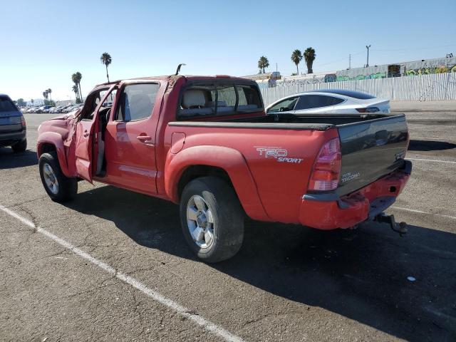 5TEJU62NX5Z072836 - 2005 TOYOTA TACOMA DOUBLE CAB PRERUNNER RED photo 2