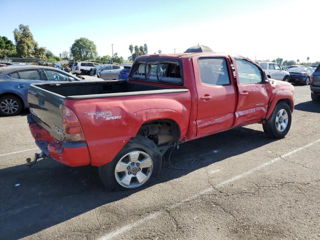 5TEJU62NX5Z072836 - 2005 TOYOTA TACOMA DOUBLE CAB PRERUNNER RED photo 3