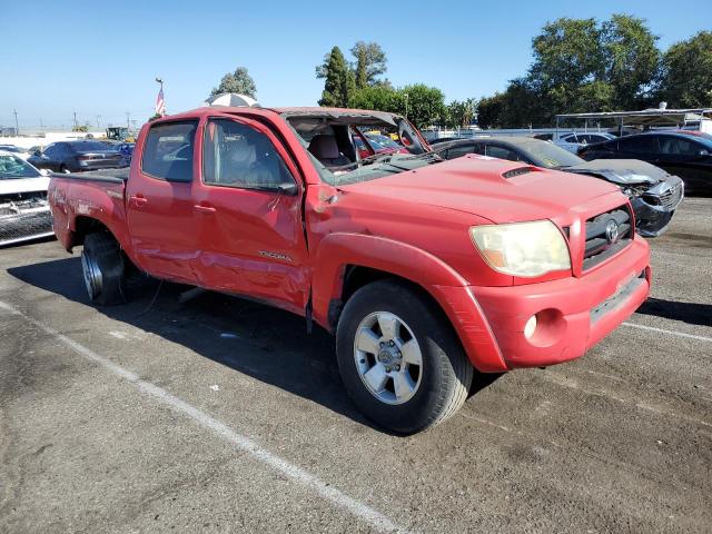 5TEJU62NX5Z072836 - 2005 TOYOTA TACOMA DOUBLE CAB PRERUNNER RED photo 4