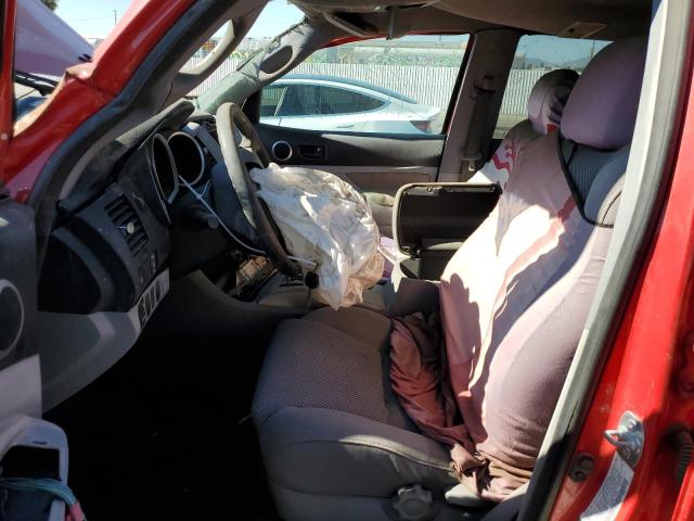 5TEJU62NX5Z072836 - 2005 TOYOTA TACOMA DOUBLE CAB PRERUNNER RED photo 7