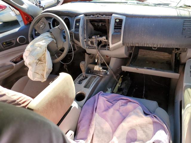 5TEJU62NX5Z072836 - 2005 TOYOTA TACOMA DOUBLE CAB PRERUNNER RED photo 8