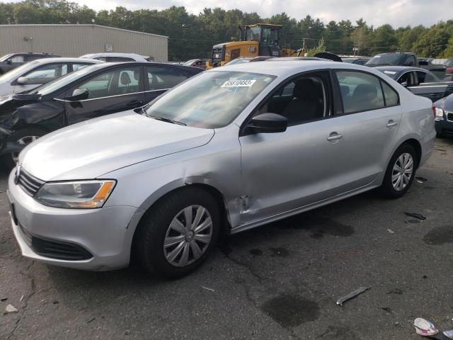 3VW1K7AJ5BM305697 - 2011 VOLKSWAGEN JETTA BASE 银色 照片 1