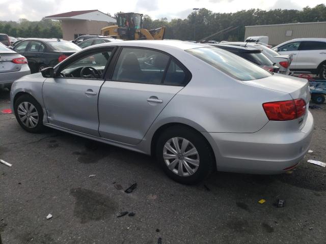 3VW1K7AJ5BM305697 - 2011 VOLKSWAGEN JETTA BASE 银色 照片 2