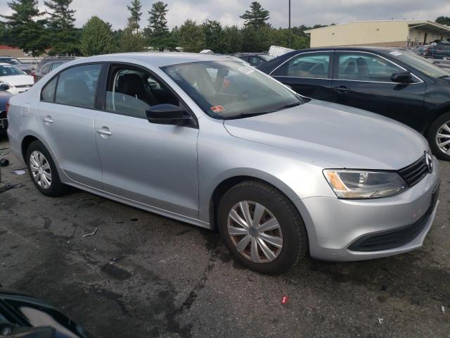 3VW1K7AJ5BM305697 - 2011 VOLKSWAGEN JETTA BASE 银色 照片 4