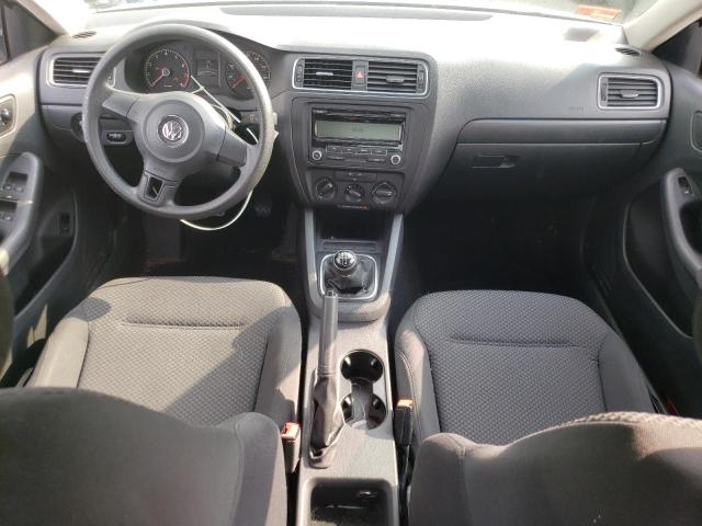 3VW1K7AJ5BM305697 - 2011 VOLKSWAGEN JETTA BASE 银色 照片 8