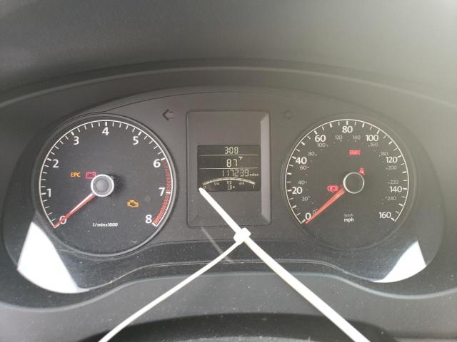 3VW1K7AJ5BM305697 - 2011 VOLKSWAGEN JETTA BASE 银色 照片 9