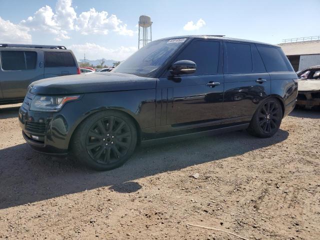 2016 LAND ROVER RANGE ROVE SUPERCHARGED, 