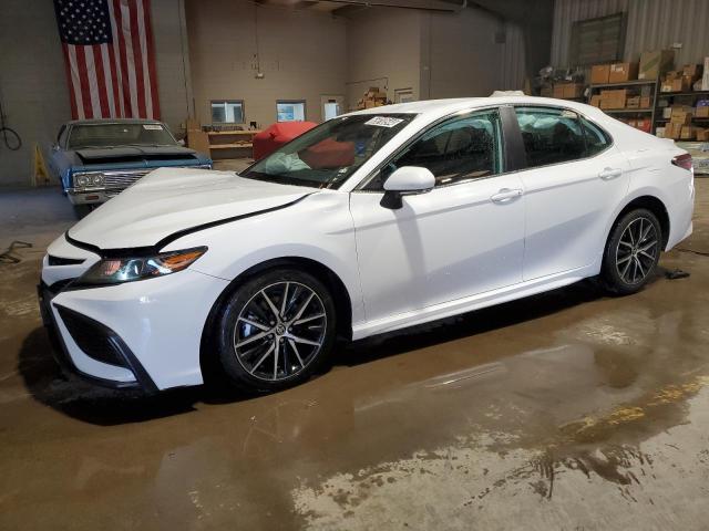 4T1G11AK2PU092244 - 2023 TOYOTA CAMRY SE NIGHT SHADE WHITE photo 1