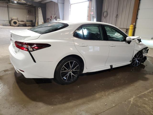 4T1G11AK2PU092244 - 2023 TOYOTA CAMRY SE NIGHT SHADE WHITE photo 3