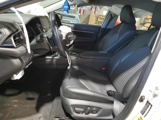 4T1G11AK2PU092244 - 2023 TOYOTA CAMRY SE NIGHT SHADE WHITE photo 7