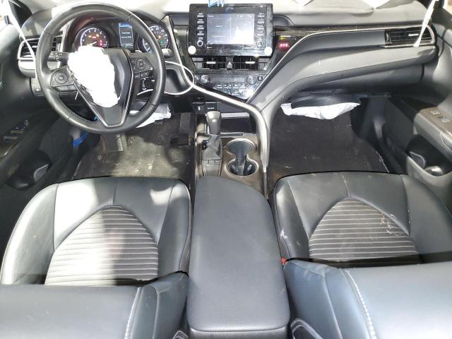 4T1G11AK2PU092244 - 2023 TOYOTA CAMRY SE NIGHT SHADE WHITE photo 8