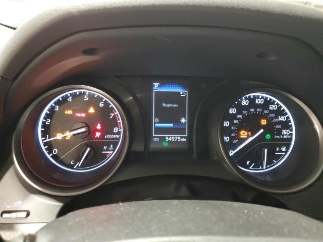 4T1G11AK2PU092244 - 2023 TOYOTA CAMRY SE NIGHT SHADE WHITE photo 9