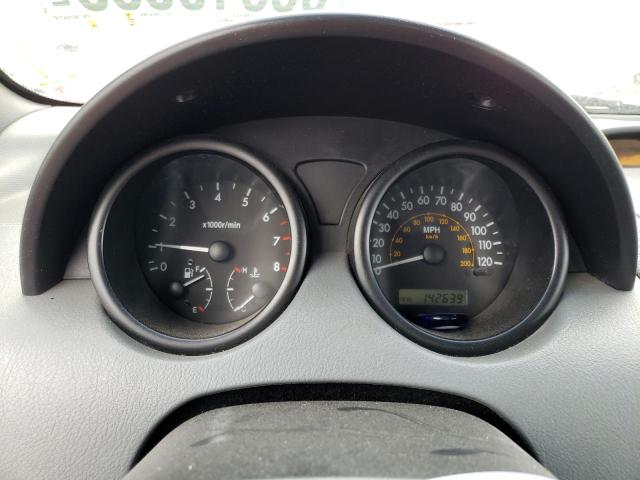 KL1TD52625B463454 - 2005 CHEVROLET AVEO BASE BURGUNDY photo 9