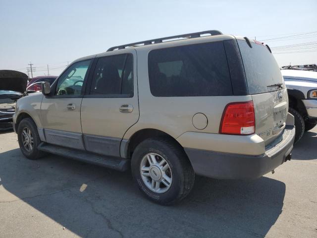 1FMPU16505LA51222 - 2005 FORD EXPEDITION XLT TAN photo 2