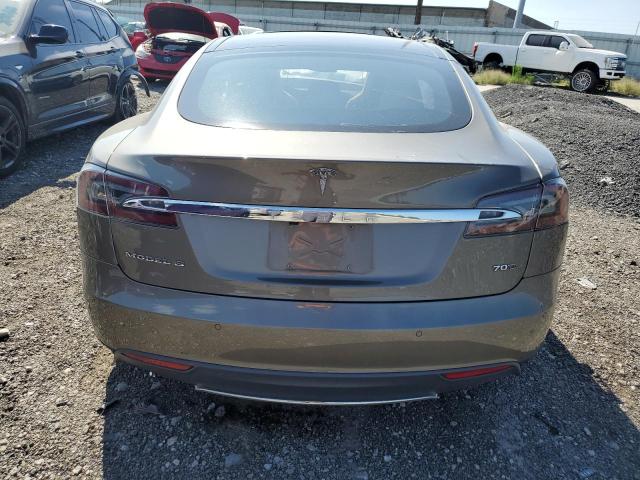 5YJSA1E2XGF130756 - 2016 TESLA MODEL S Qəhvəyi foto 6