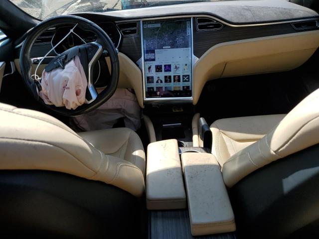 5YJSA1E2XGF130756 - 2016 TESLA MODEL S Qəhvəyi foto 8