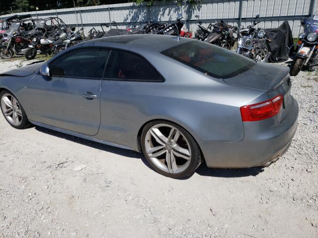 WAURV78T99A006660 - 2009 AUDI S5 QUATTRO GRAY photo 2