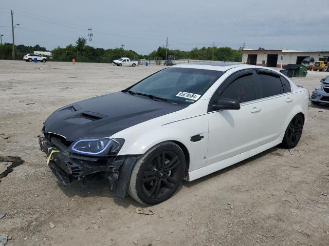 6G2ER57728L137115 - 2008 PONTIAC G8 WHITE photo 1