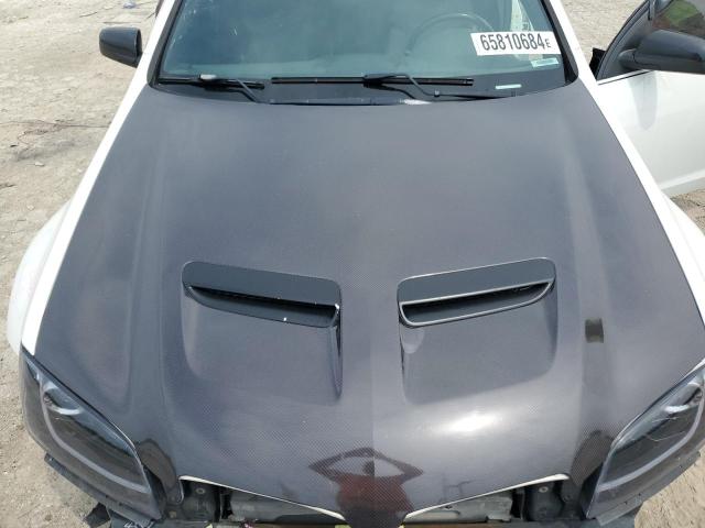 6G2ER57728L137115 - 2008 PONTIAC G8 WHITE photo 11