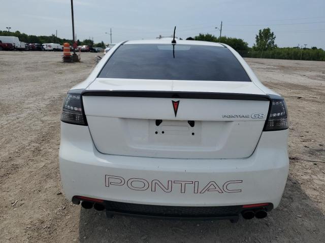 6G2ER57728L137115 - 2008 PONTIAC G8 WHITE photo 6