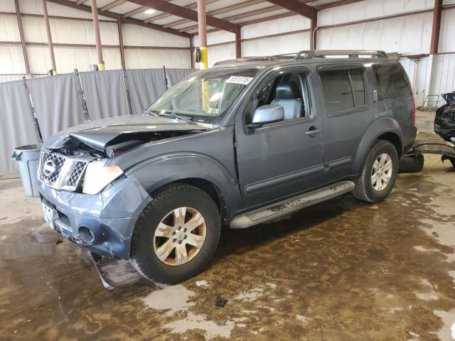 5N1AR18W66C667683 - 2006 NISSAN PATHFINDER LE BLUE photo 1