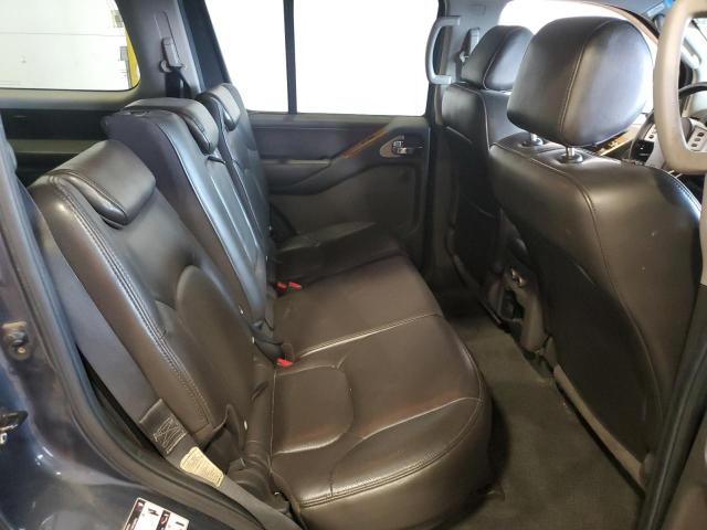 5N1AR18W66C667683 - 2006 NISSAN PATHFINDER LE BLUE photo 11